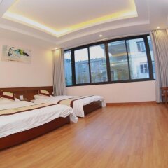 Nguyen Hotel комната для гостей