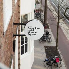 Отель Conscious Hotel Museum Square Нидерланды, Амстердам - 10 отзывов об отеле, цены и фото номеров - забронировать отель Conscious Hotel Museum Square онлайн фото 8