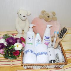 Отель Maru Guesthouse Yeongdeungpo ванная