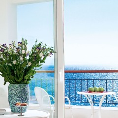 Отель Grecotel Olympia Riviera and Aqua Park Греция, Андравида-Киллини - отзывы, цены и фото номеров - забронировать отель Grecotel Olympia Riviera and Aqua Park онлайн балкон