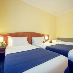 Отель Mercure San Biagio Генуя комната для гостей фото 5