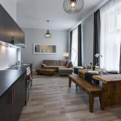 Отель Bearsleys Downtown Apartments Латвия, Рига - отзывы, цены и фото номеров - забронировать отель Bearsleys Downtown Apartments онлайн в номере фото 2