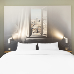 Отель B&B Hôtel LYON Centre Monplaisir Франция, Лион - отзывы, цены и фото номеров - забронировать отель B&B Hôtel LYON Centre Monplaisir онлайн комната для гостей фото 5