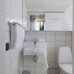 Отель Ohboy Hotell ванная