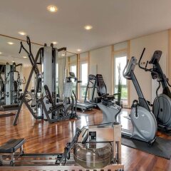 Отель Park Inn City-West Кёльн фитнесс-зал фото 4