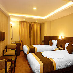 Отель Kathmandu Grand Hotel Непал, Катманду - отзывы, цены и фото номеров - забронировать отель Kathmandu Grand Hotel онлайн комната для гостей фото 4