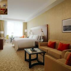 Гостиница Marriott Novy Arbat 5* Студия Делюкс с разными типами кроватей фото 6