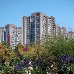 Отель Gage Residence at UBC Канада, Аптаун - отзывы, цены и фото номеров - забронировать отель Gage Residence at UBC онлайн вид на фасад