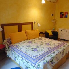 Отель B&B Via Ricasoli Гроссето сейф в номере