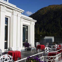 Отель Steigenberger Grandhotel Belvedere Швейцария, Давос - 1 отзыв об отеле, цены и фото номеров - забронировать отель Steigenberger Grandhotel Belvedere онлайн фото 2