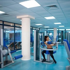 Astera Hotel & Spa - All Inclusive фитнесс-зал фото 2