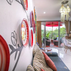 Апартаменты Bangkok Two Bedroom Apartment Бангкок питание