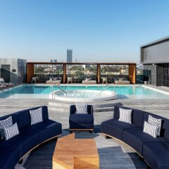 Отель Hilton Guadalajara Midtown бассейн фото 3