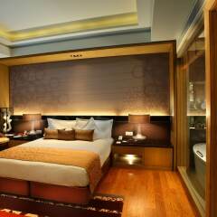 Отель Crowne Plaza New Delhi Rohini комната для гостей фото 2