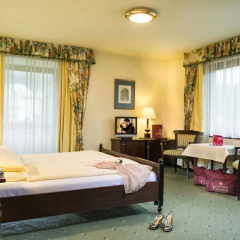 Отель Carinthia Австрия, Гастайнерталь - отзывы, цены и фото номеров - забронировать отель Carinthia онлайн комната для гостей фото 2