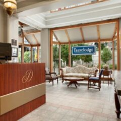 Отель Travelodge Ottawa Downtown Канада, Оттава - отзывы, цены и фото номеров - забронировать отель Travelodge Ottawa Downtown онлайн интерьер отеля фото 2