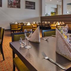 Park Inn by Radisson Oslo Airport Hotel West питание