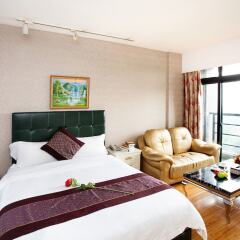 Отель Nomo Times International YOU Apartment Китай, Гуанчжоу - отзывы, цены и фото номеров - забронировать отель Nomo Times International YOU Apartment онлайн комната для гостей фото 3