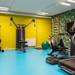 Thon Hotel Gardermoen фитнесс-зал фото 4