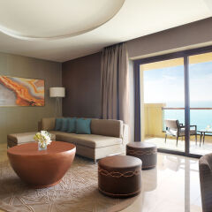 Отель Fairmont Ajman комната для гостей