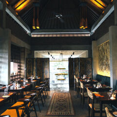Отель Bisma Eight Ubud питание фото 2