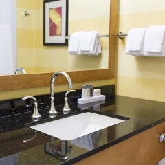 Отель Pinnacle Hotel Harbourfront Канада, Ванкувер - отзывы, цены и фото номеров - забронировать отель Pinnacle Hotel Harbourfront онлайн ванная фото 2