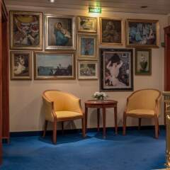 Отель OnRiver Hotels - MS Cezanne развлечения