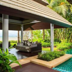 Отель Phuket Marriott Resort And Spa, Nai Yang Beach Пхукет бассейн фото 3