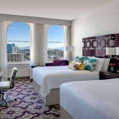 Отель Courtyard by Marriott San Diego Downtown США, Сан-Диего - отзывы, цены и фото номеров - забронировать отель Courtyard by Marriott San Diego Downtown онлайн комната для гостей фото 3