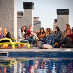 Отель Residencia de estudiantes Onix детские мероприятия