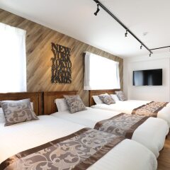 Отель Wisdom Minoshima Inn Хаката комната для гостей