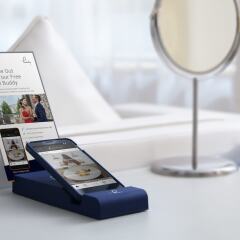 Отель Grand Mercure Singapore Roxy удобства в номере