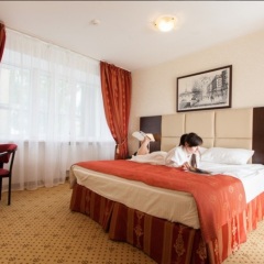 Amaks City-Hotel Стандартный номер фото 9