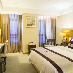 Windsor Park Hotel Kunshan комната для гостей фото 5