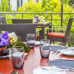 Paris Marriott Charles de Gaulle Airport Hotel питание