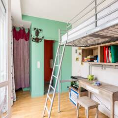 Отель onefinestay - Saint-Germain-des-Prés private homes в номере фото 2