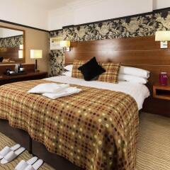 Mercure Edinburgh City - Princes Street Hotel комната для гостей фото 3