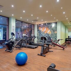 Апартаменты Royal Beach Apartments фитнесс-зал