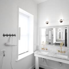 HighRoad Hostel DC ванная