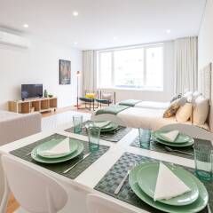 Апартаменты Oporto Palace Apartments в номере