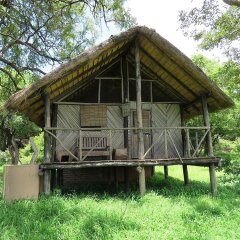Croc Valley Camp in South Luangwa National Park, Zambia from 61$, photos, reviews - zenhotels.com balcony