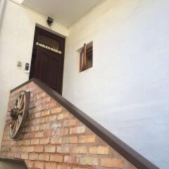 Отель Saules namai парковка