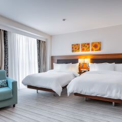 Гостиница Hilton Garden Inn Краснодар (Хилтон Гарден Инн Краснодар) комната для гостей