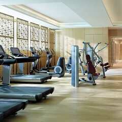 Отель Langham Place Guangzhou фитнесс-зал фото 2