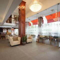 Hoang Yen Hotel интерьер отеля