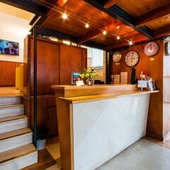 Отель Residencial Lar do Areeiro Португалия, Лиссабон - 5 отзывов об отеле, цены и фото номеров - забронировать отель Residencial Lar do Areeiro онлайн интерьер отеля фото 2
