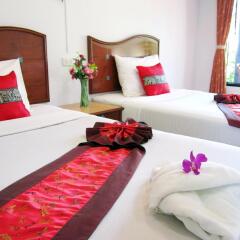 Отель Lanta Il Mare Beach Resort Ланта комната для гостей