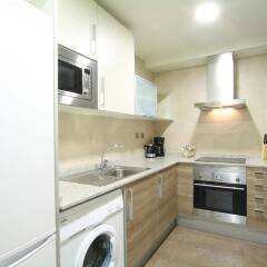 Апартаменты Barcelona Sants Station Apartments Барселона в номере