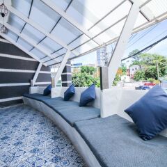 Отель Royal Beach View Suites Паттайя парковка