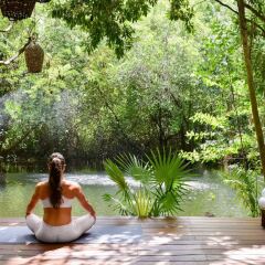 Отель Rosewood Mayakoba фитнесс-зал фото 3